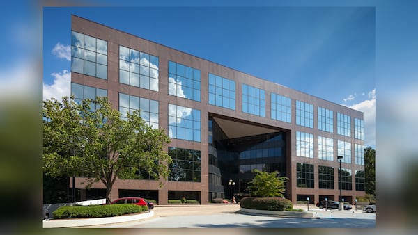 This is a photo of 1455 Lincoln Parkway, a 186,846 square-foot-office building in Atlanta’s Central Perimeter submarket. Courtesy of Patrick Kelly