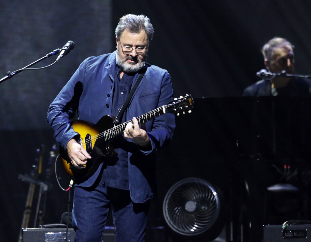 The Eagles brought their Long Goodbye Final Tour to sold out State Farm Arena on Thursday, November 2, 2023. The Tedeschi Trucks Band opened the concert.
Robb Cohen for the Atlanta Journal-Constitution