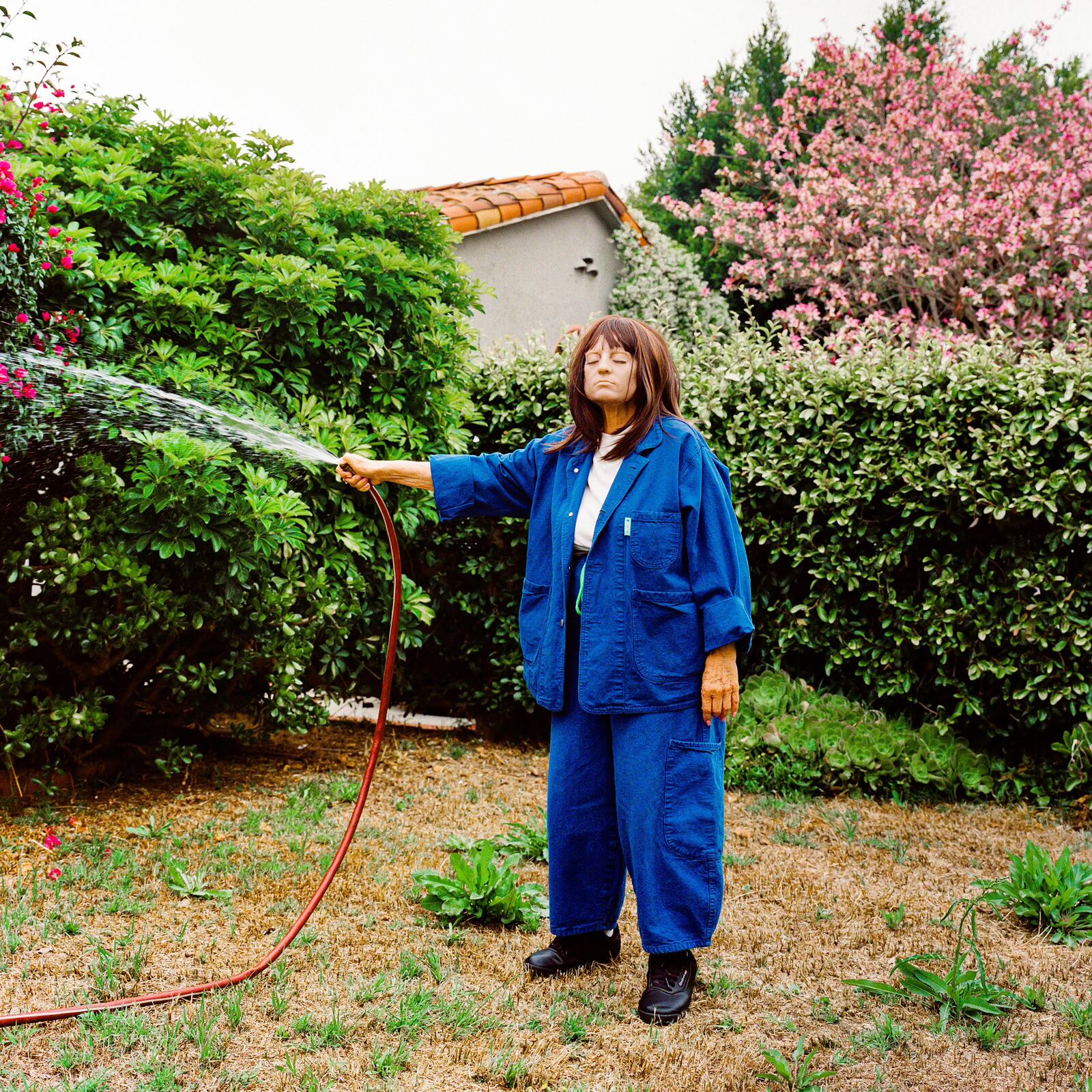 Faye Webster in the single art for "Feeling Good Today," one of tracks from her fifth studio album "Underdressed at the Symphony." The album dropped on March 1, 2024. Photo courtesy of Secretly Canadian