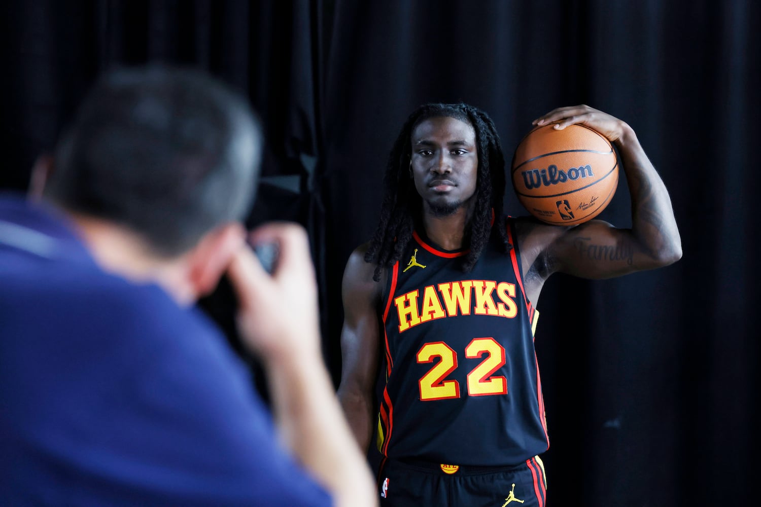 Hawks Media Day