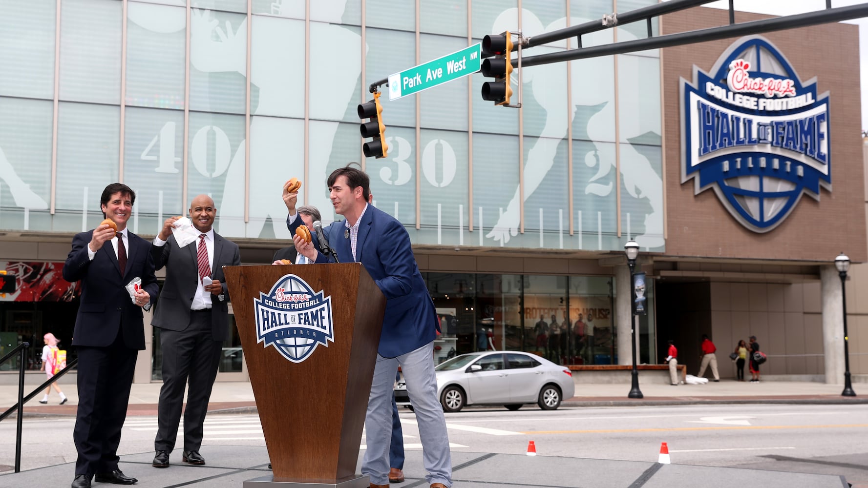 Chick-fil-A College Football Hall of Fame