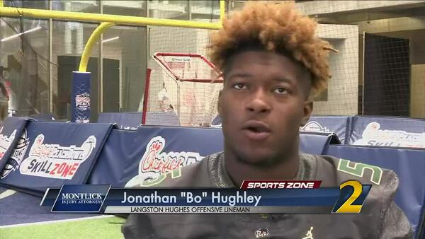 Langston Hughes' Jonathan "Bo" Hughley: Montlick Injury Attorneys' Athlete of the Week