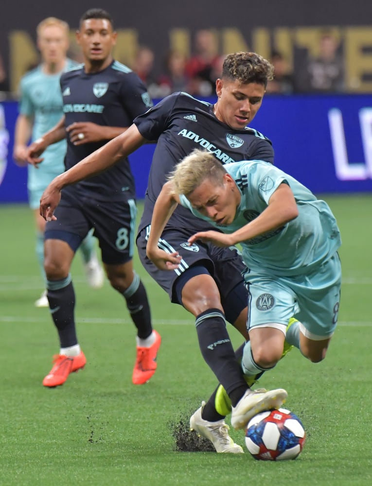 Photos: Atlanta United loses at home to FC Dallas