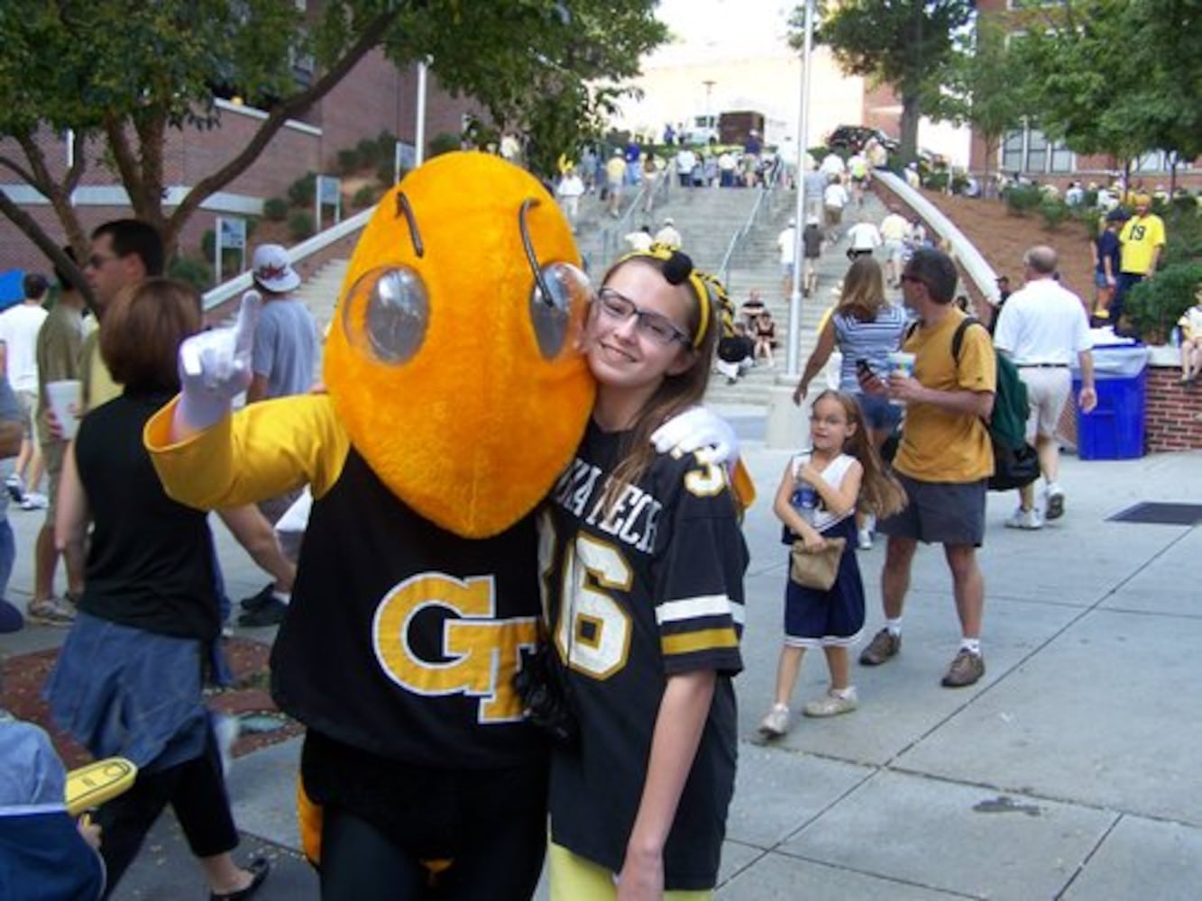 Tailgating in Black and Gold