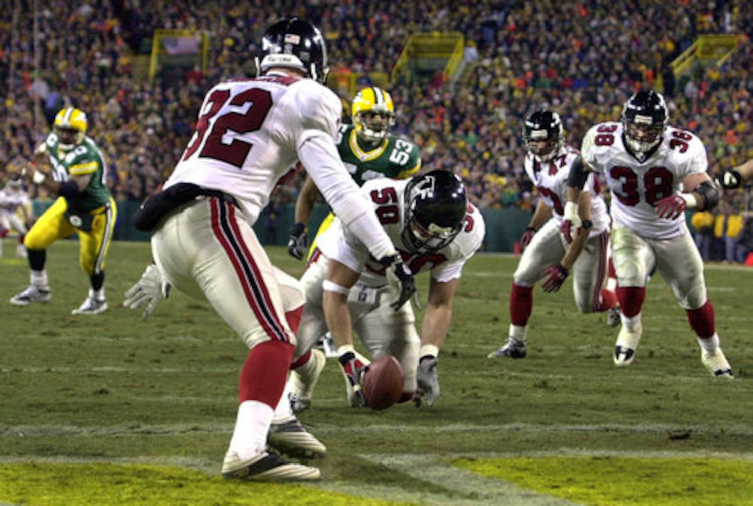 Looking back at the Falcons' 2003 playoff win in Green Bay