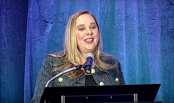 Sarah Riggs Amico, the Democratic nominee for lieutenant governor/AJC file