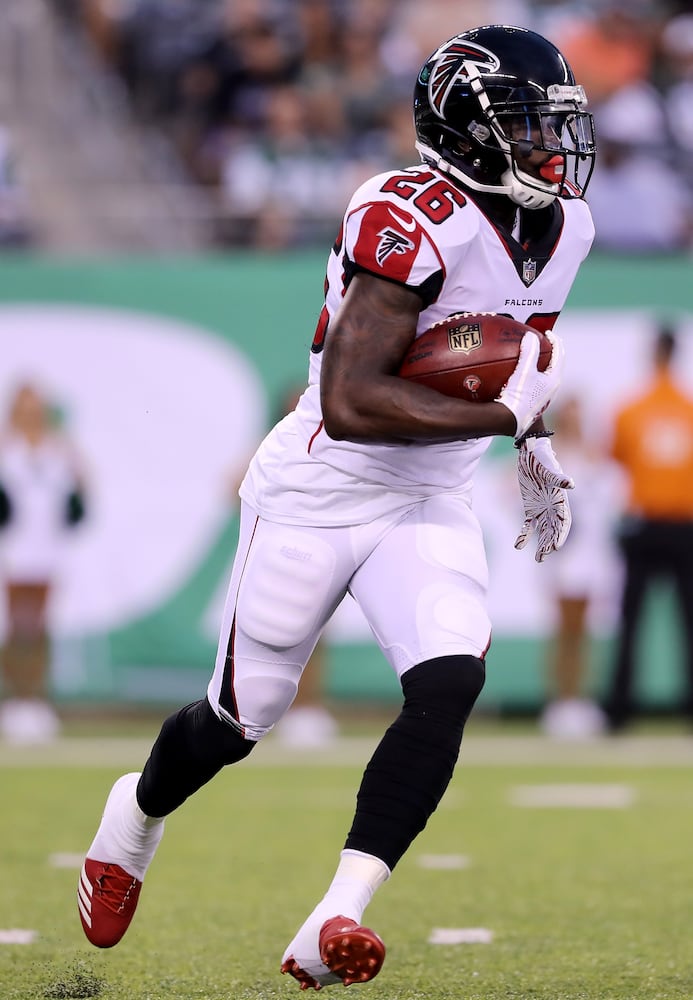 Photos: Falcons face Jets in exhibition opener