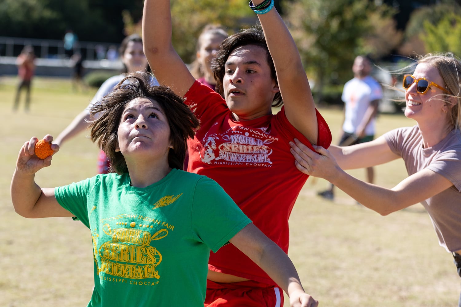 Indigenous Stickball Summit