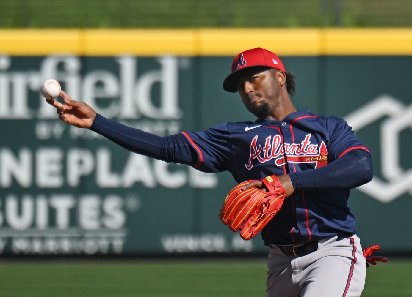 Braves spring training - Day 8