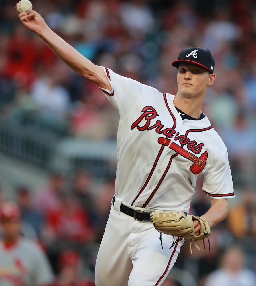 Photos: Braves’ Austin Riley crushes home run in his first game