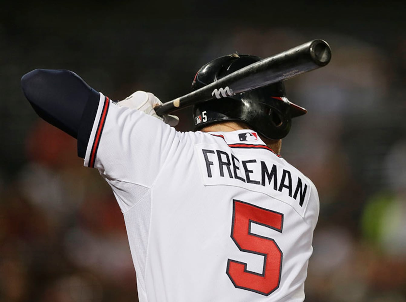 Braves' first baseman opens up to fans on Twitter