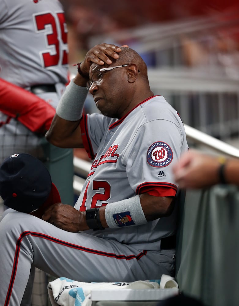 Photos: Gohara on mound as Braves open series with the Nationals