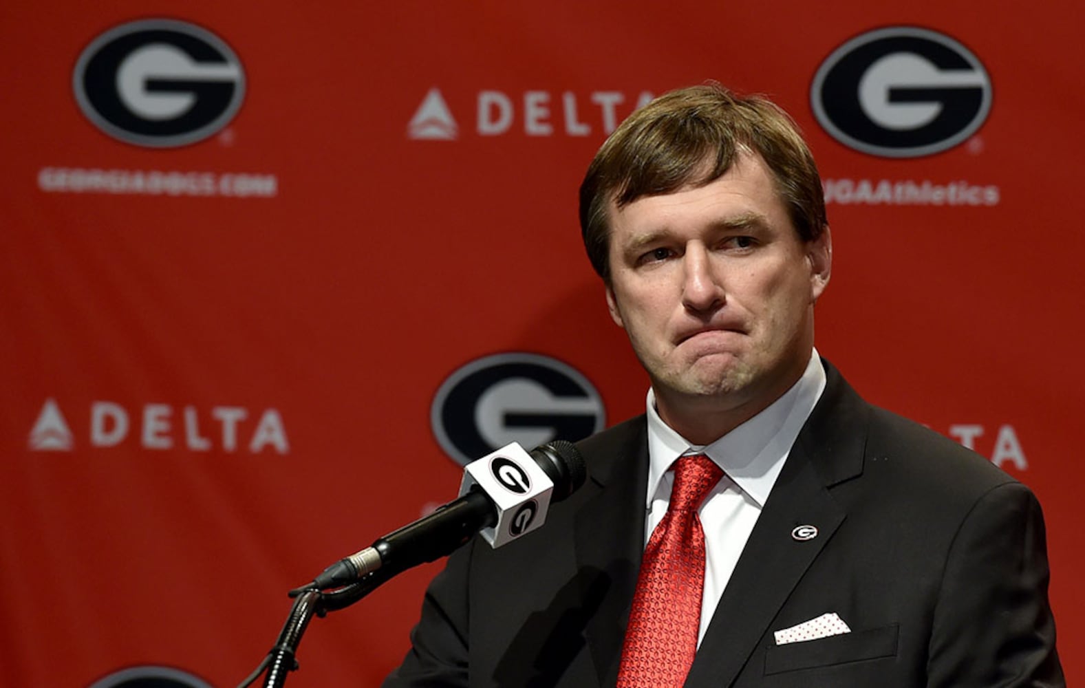 Kirby Smart is Georgia's 26th football coach