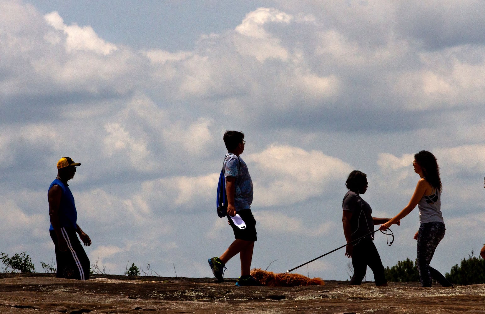 PHOTOS: Outdoor aficionados return to Stone Mountain Park