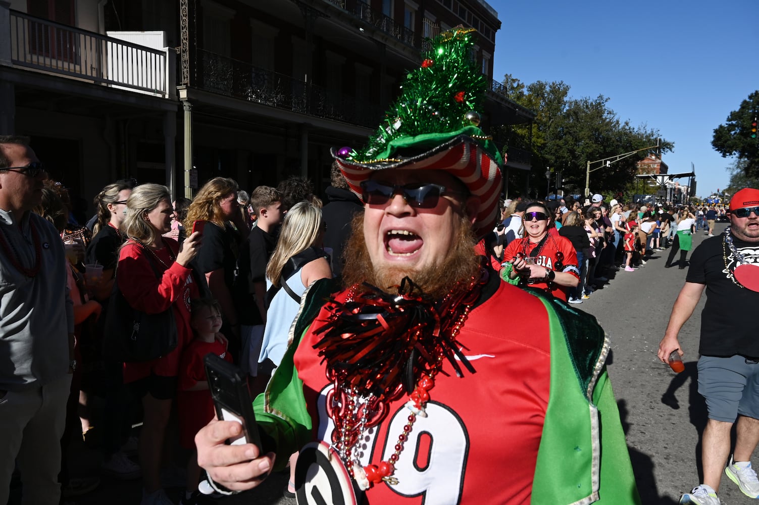 Sugar Bowl parade