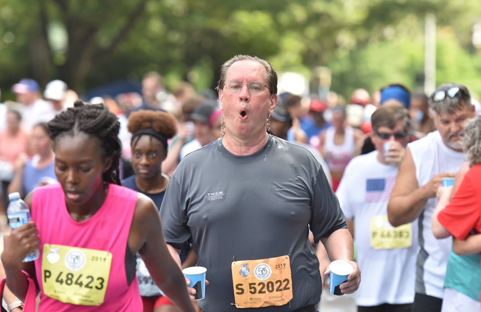 PHOTOS: 2019 AJC Peachtree Road Race