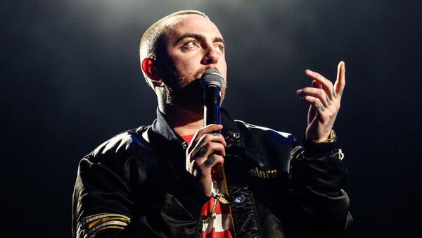 FILE PHOTO: The Mac Miller Fund pledged $100,000 toward music programs for teenagers and young adults at the Homewood-Brushton YMCA, it was announced Wednesday. (Photo by Rich Fury/Getty Images) (Rich Fury/Getty Images)