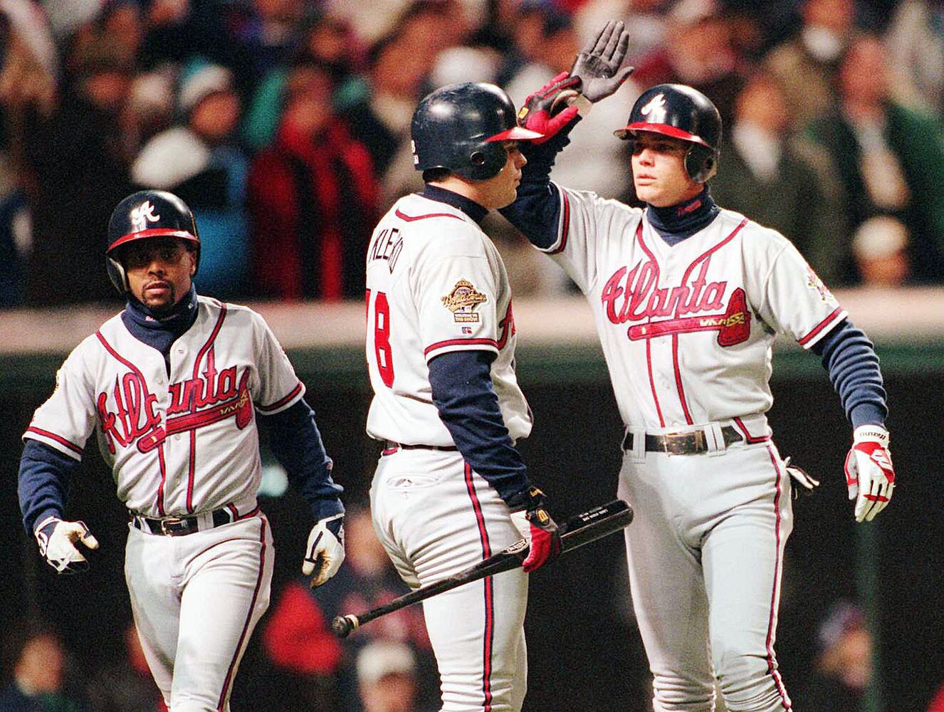 Braves World Series Game Four, October 25, 1995