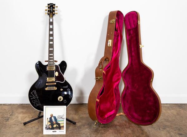 B.B. King made the Gibson ES-355 famous as his preferred model, the guitar that he always called "Lucille." Ahlers & Ogletree’s auctions