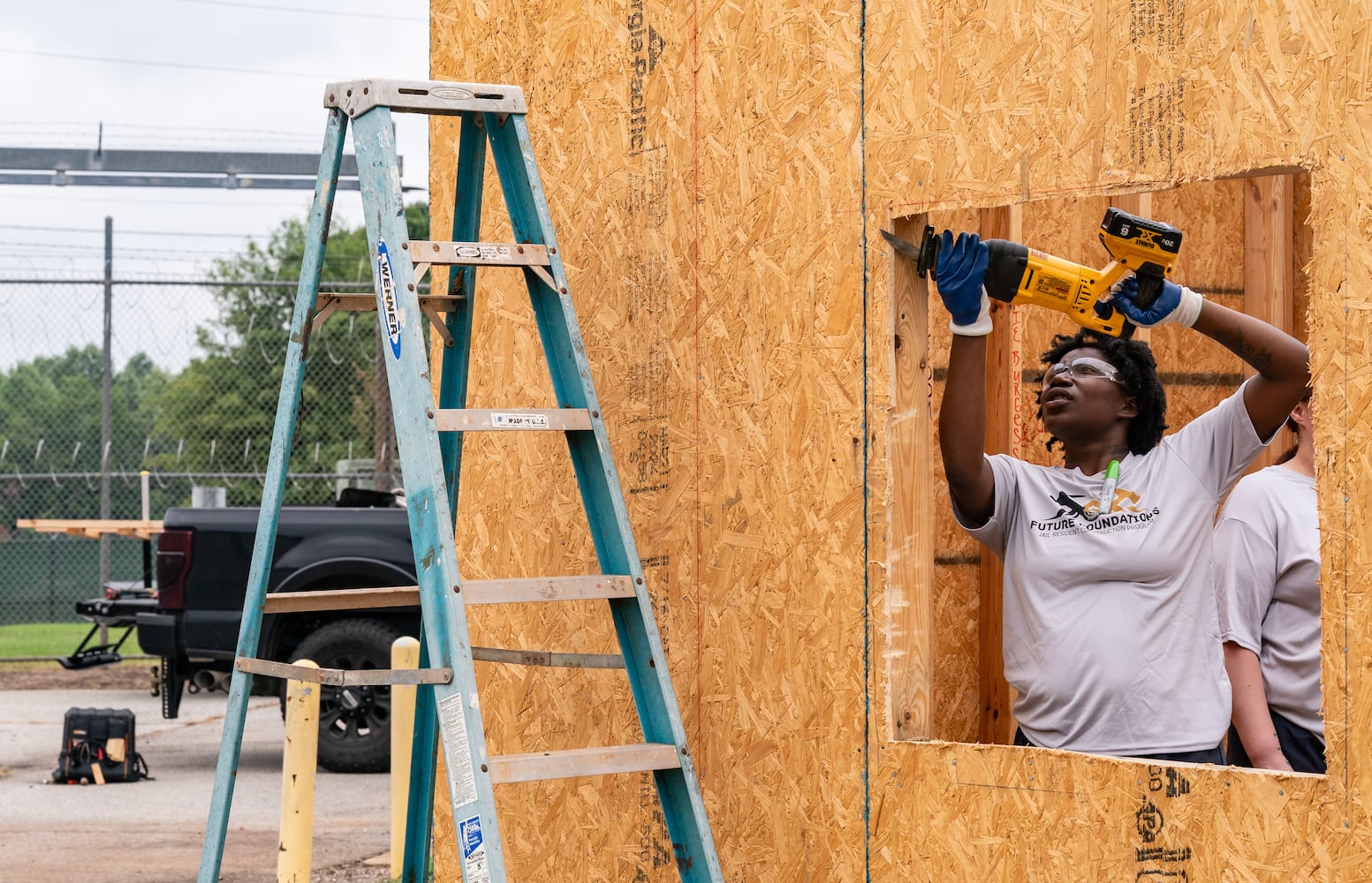 Athens jail construction training