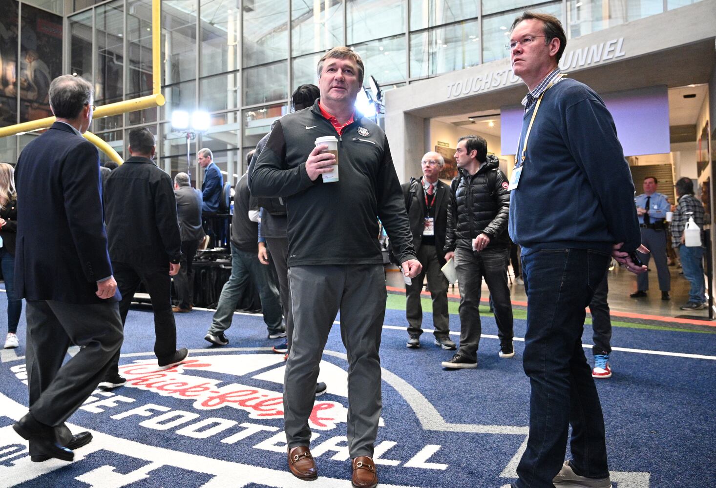 Peach Bowl media day