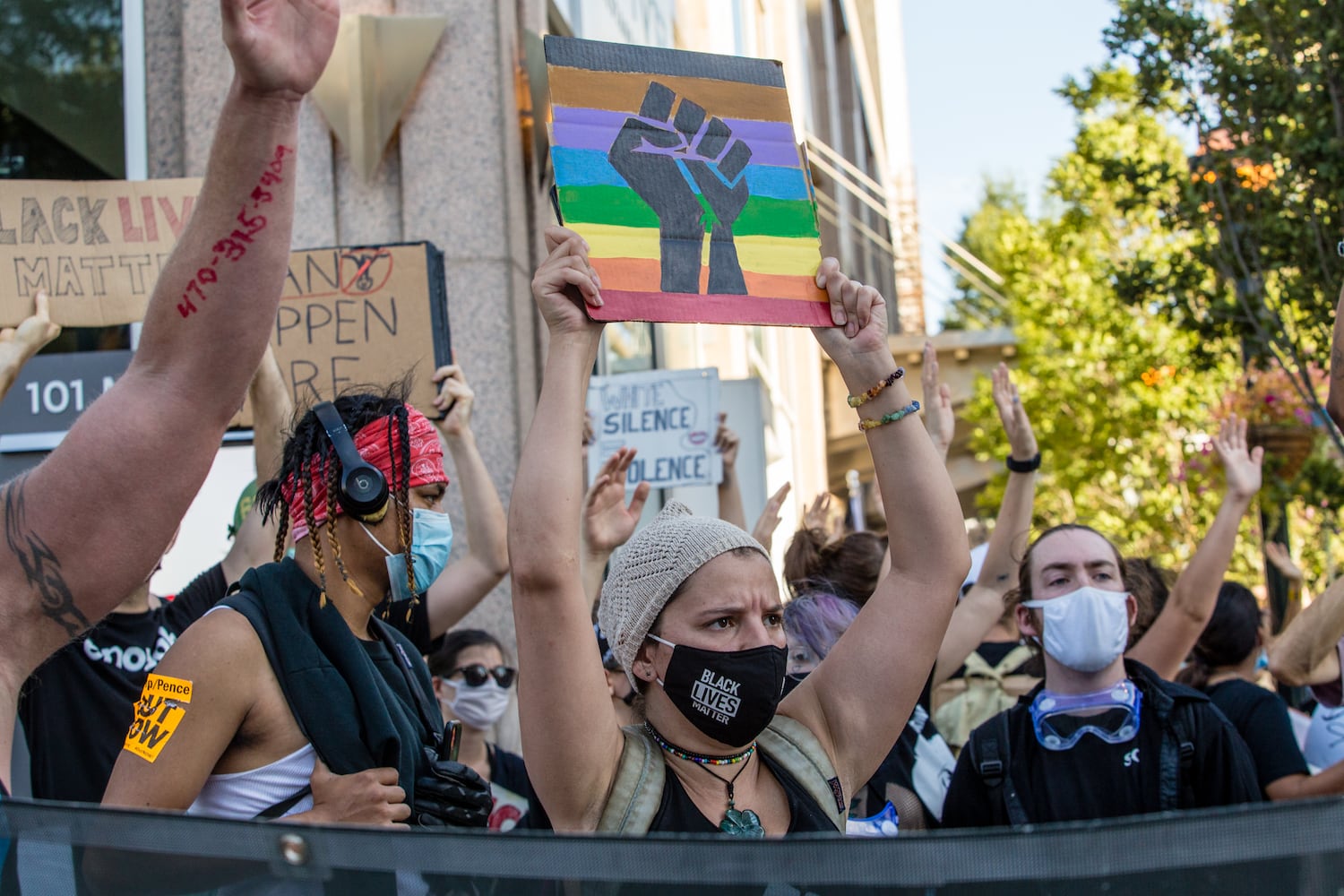 Atlanta protests