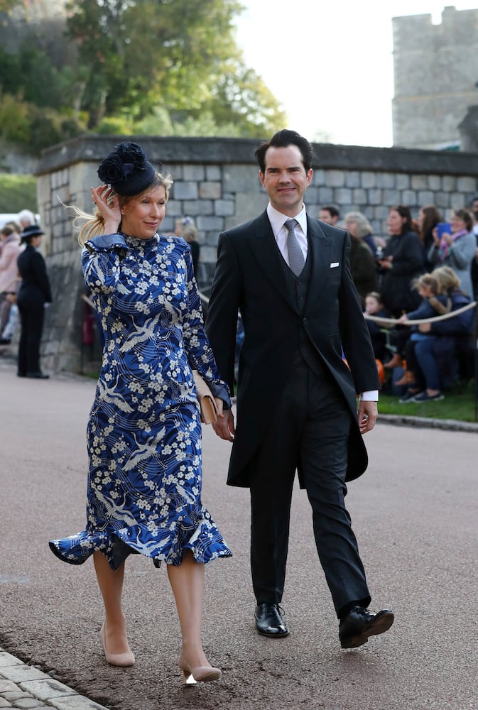 Photos: Princess Eugenie’s wedding guest arrivals