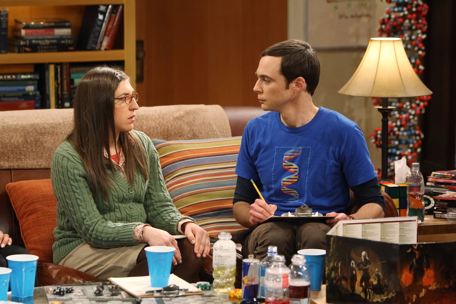 17. Sheldon Cooper, "The Big Bang Theory"