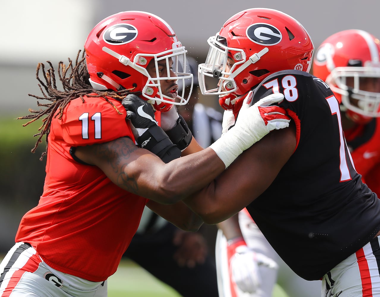 Photos: Georgia G-Day festivities in Athens