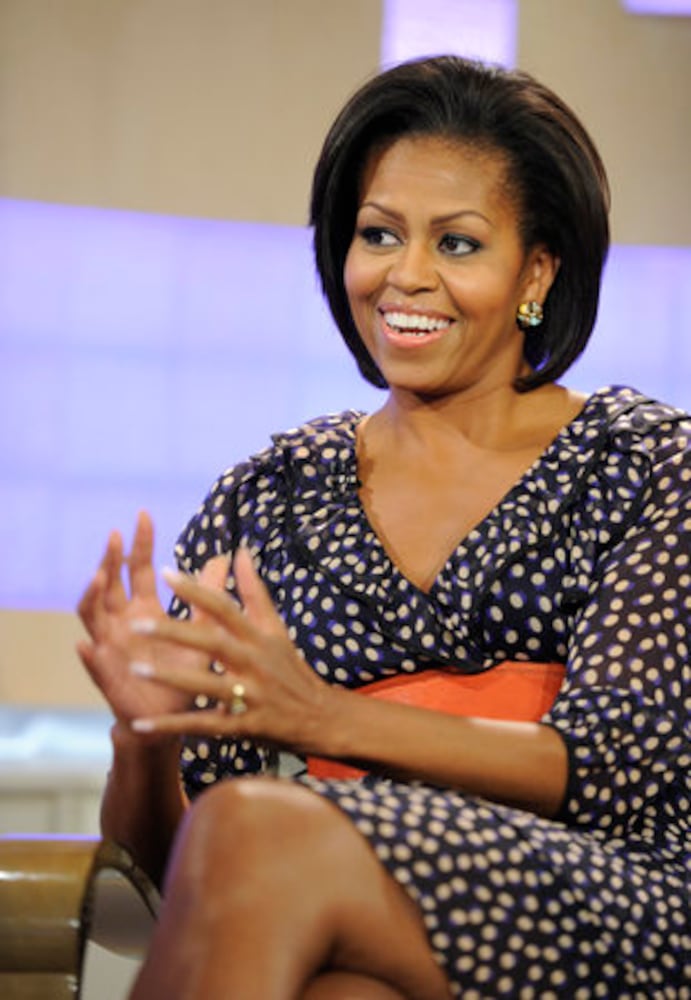 First lady Michelle Obama visits Atlanta