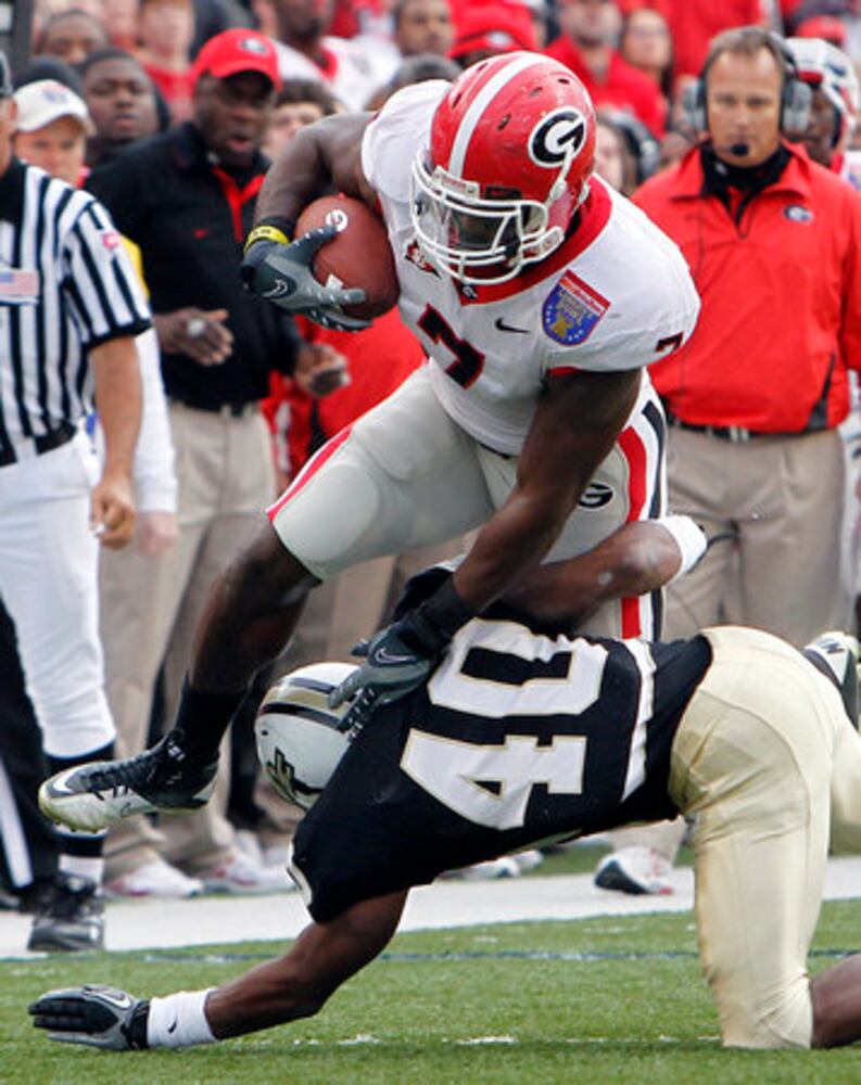 Georgia loses in Liberty Bowl