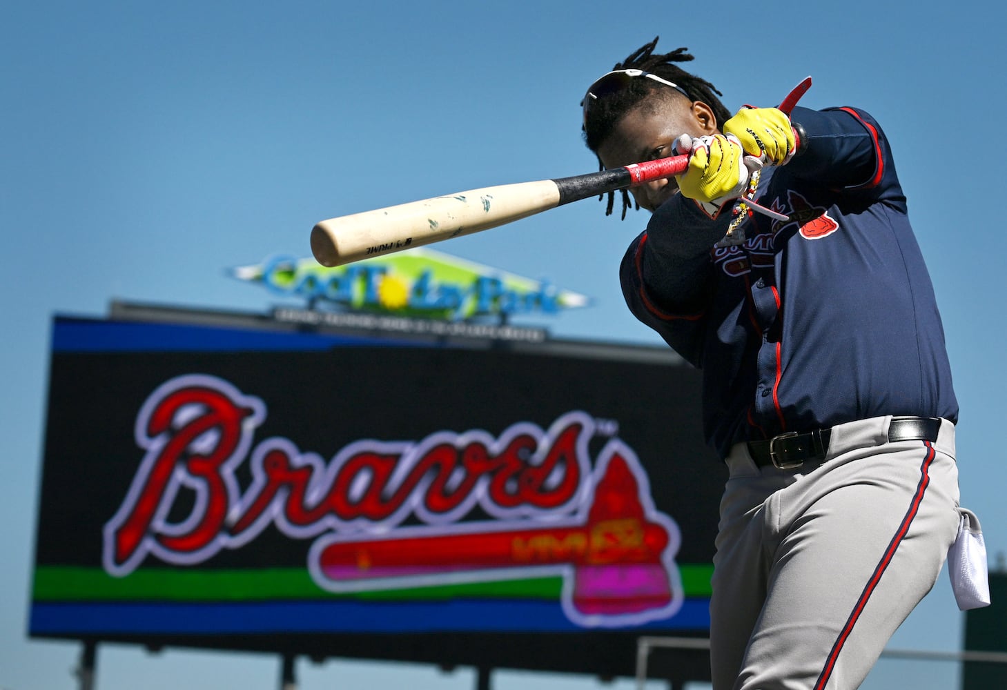 Braves spring training - Day 7