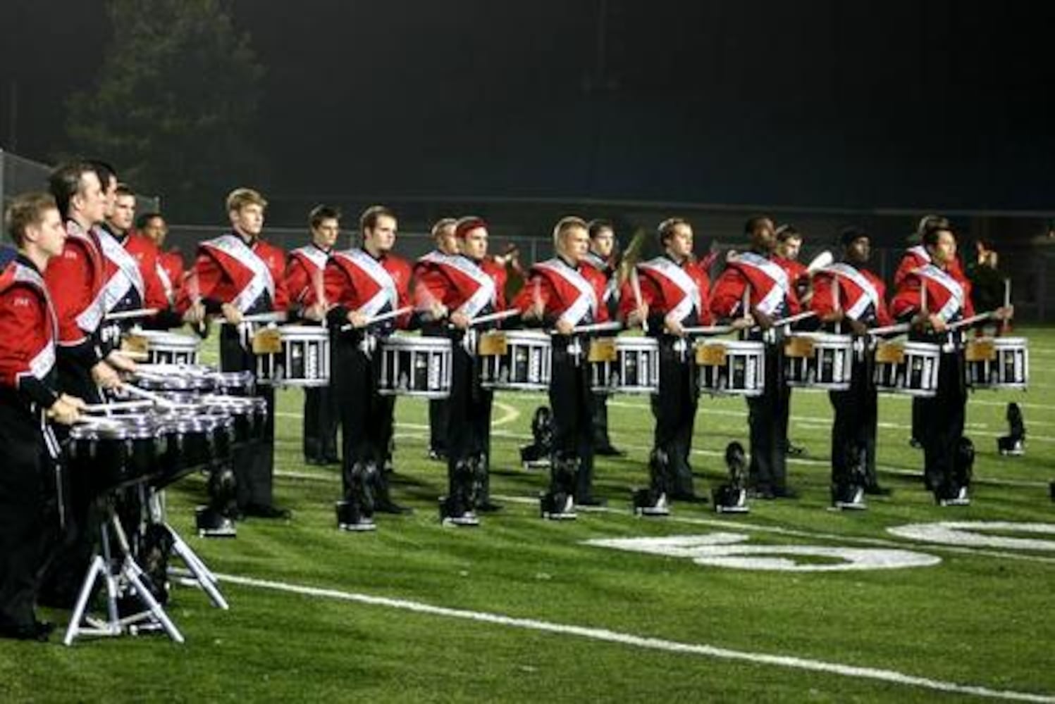 Who has the best drumline?