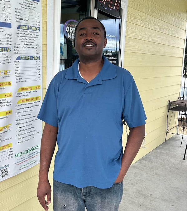 Douglas restaurant owner Avery Daniels said the Fulton County criminal investigation "could be very embarrassing" for Coffee County.