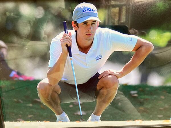 Sam Asbury played two seasons at Georgia State. A golf tournament at Druid Hills GC is played in his honor to raise suicide awarness.