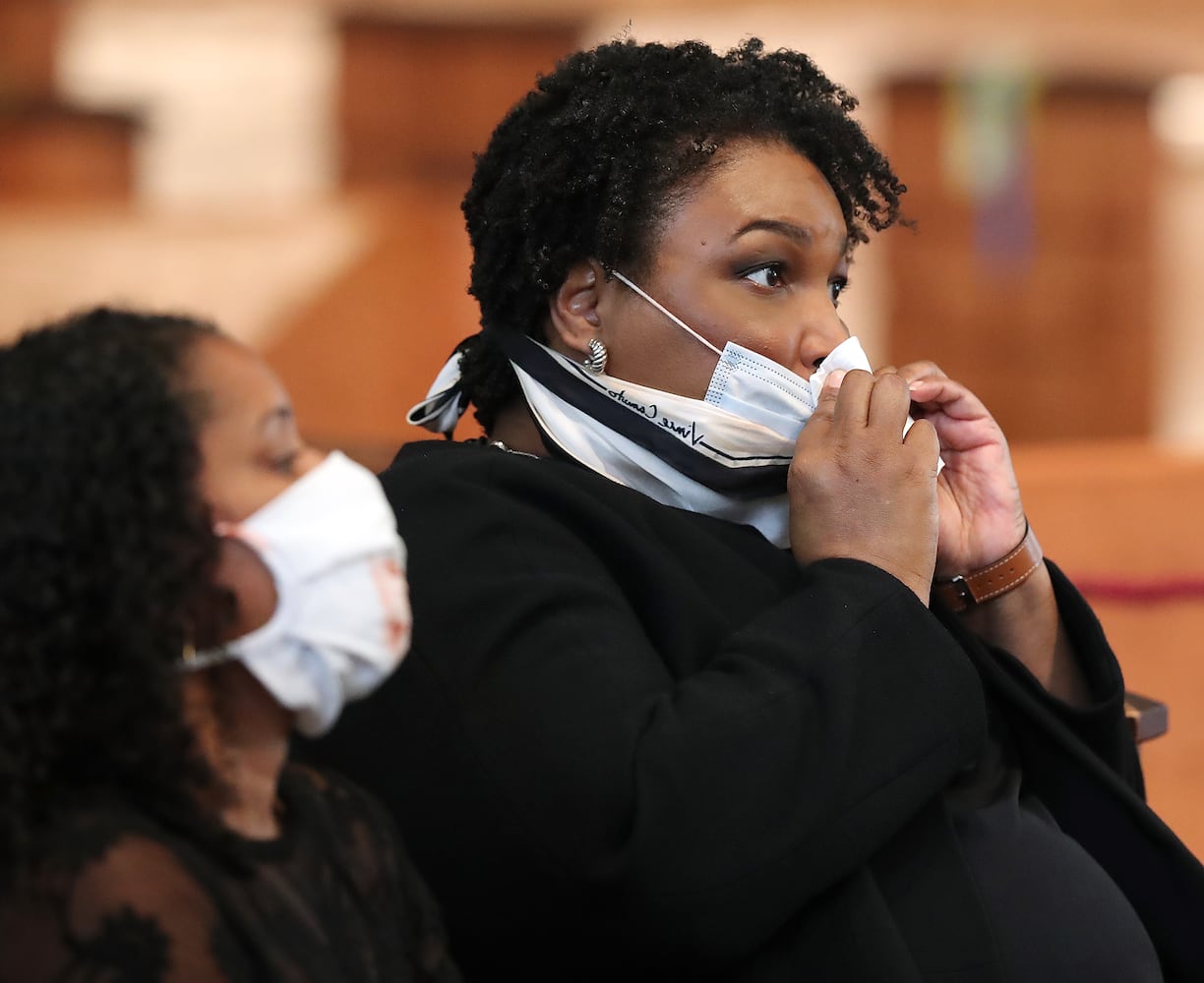 PHOTOS: Rayshard Brooks funeral at Ebenezer Baptist Church