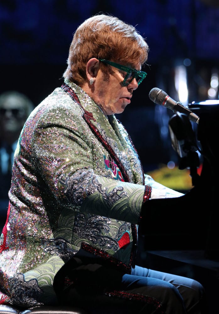 Elton John in Atlanta