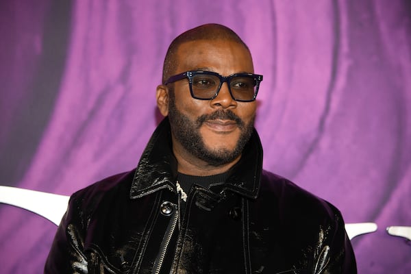 NEW YORK, NEW YORK - FEBRUARY 15: Tyler Perry attends Tyler Perry's Mea Culpa Premiere at The Paris Theatre on February 15, 2024 in New York City. (Photo by Noam Galai/Getty Images for Netflix)