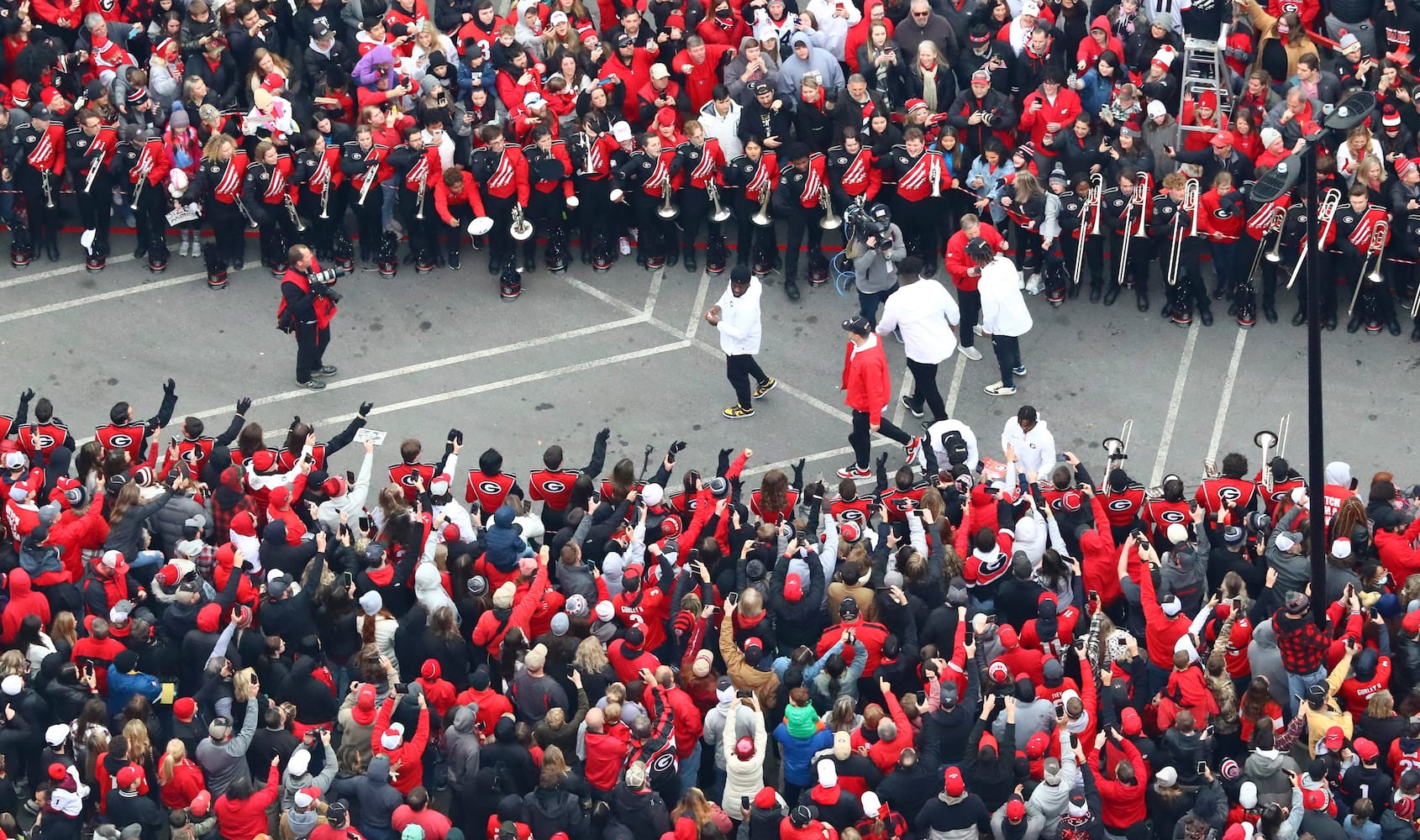 Athens parade