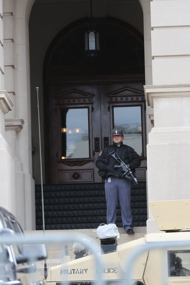 Capitol protests