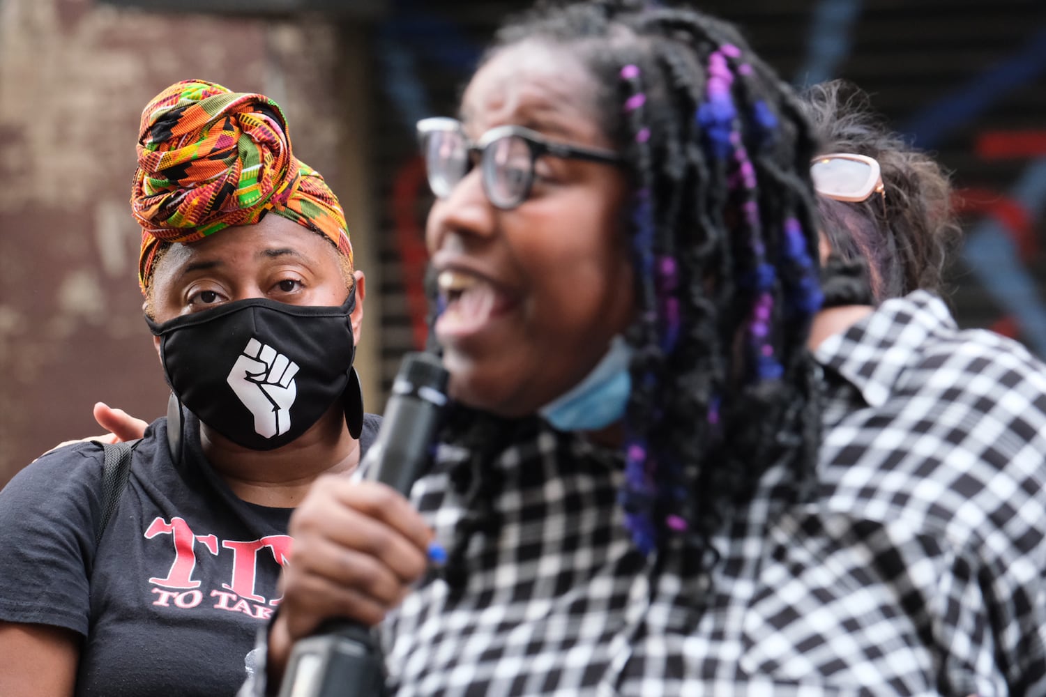 NAACP PROTEST