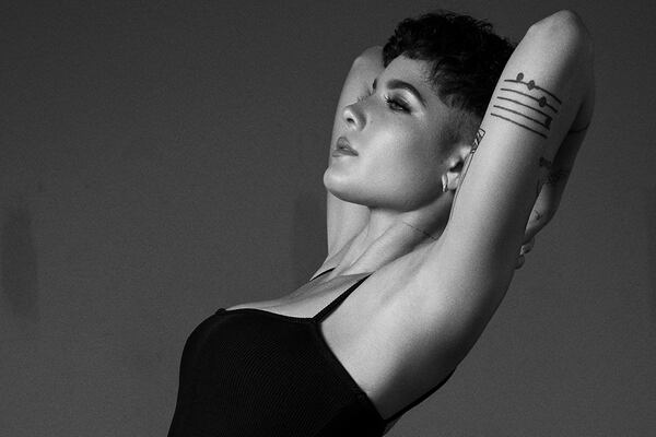 Halsey has canceled her rescheduled 2021 tour. Photo: Capitol Records