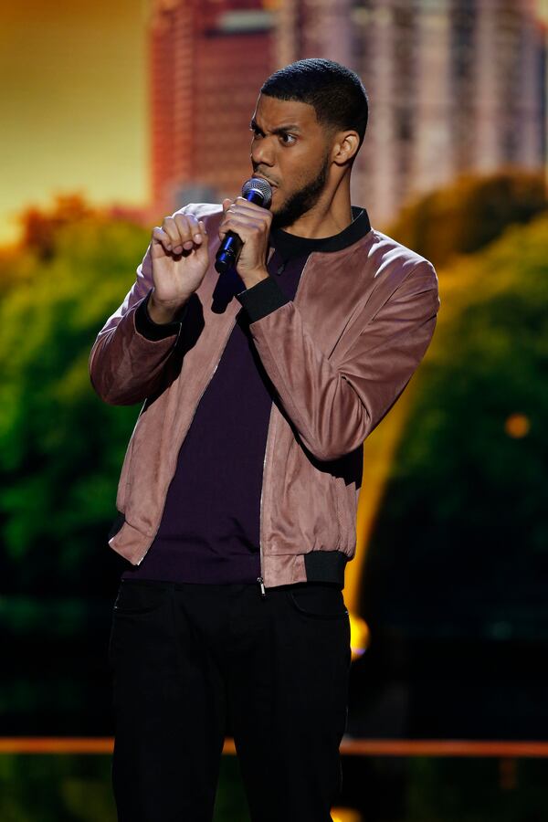 LAST COMIC STANDING -- Episode 908 -- Pictured: Clayton English -- (Photo by: Ben Cohen/NBC)