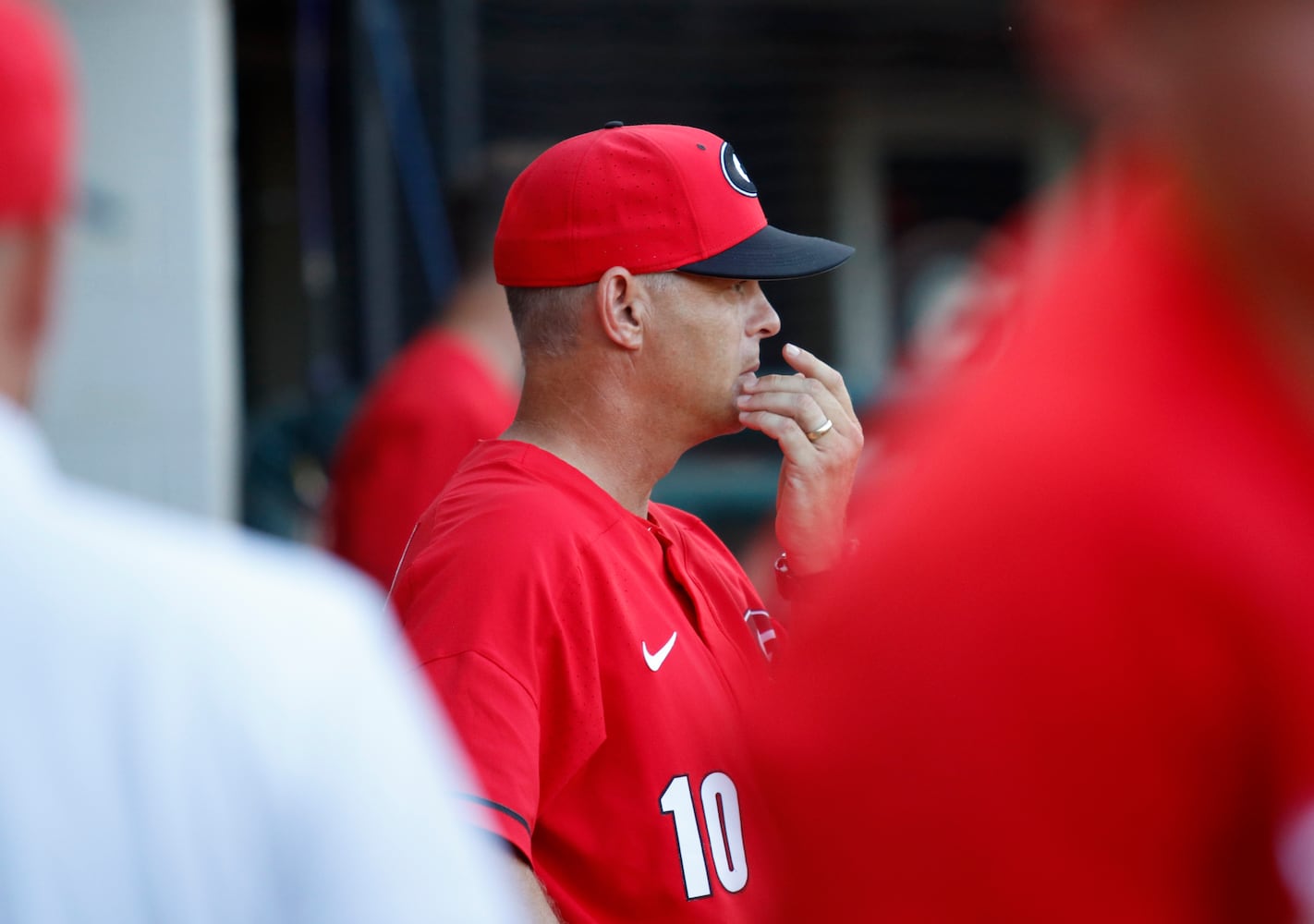 Photos: Bulldogs rout Mercer in NCAA baseball