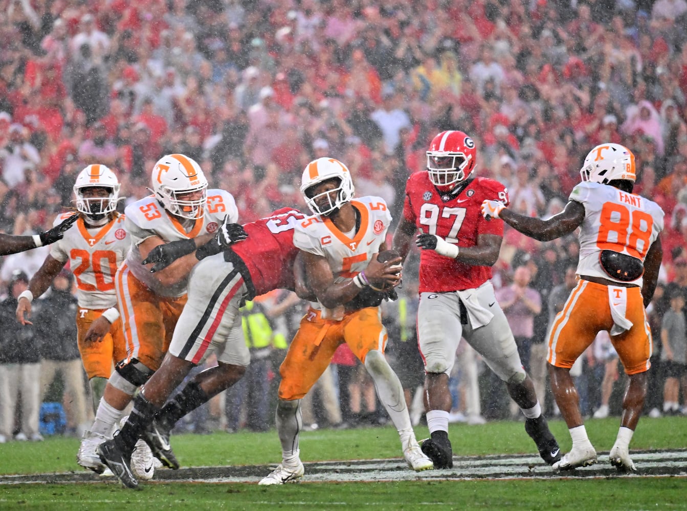 Georgia-Tennessee game