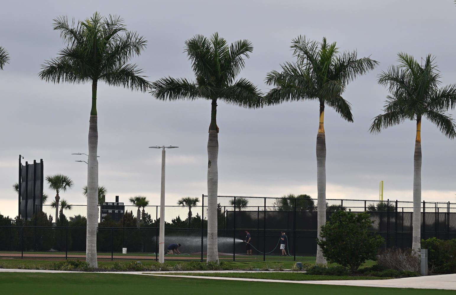 Braves spring training - Day 4