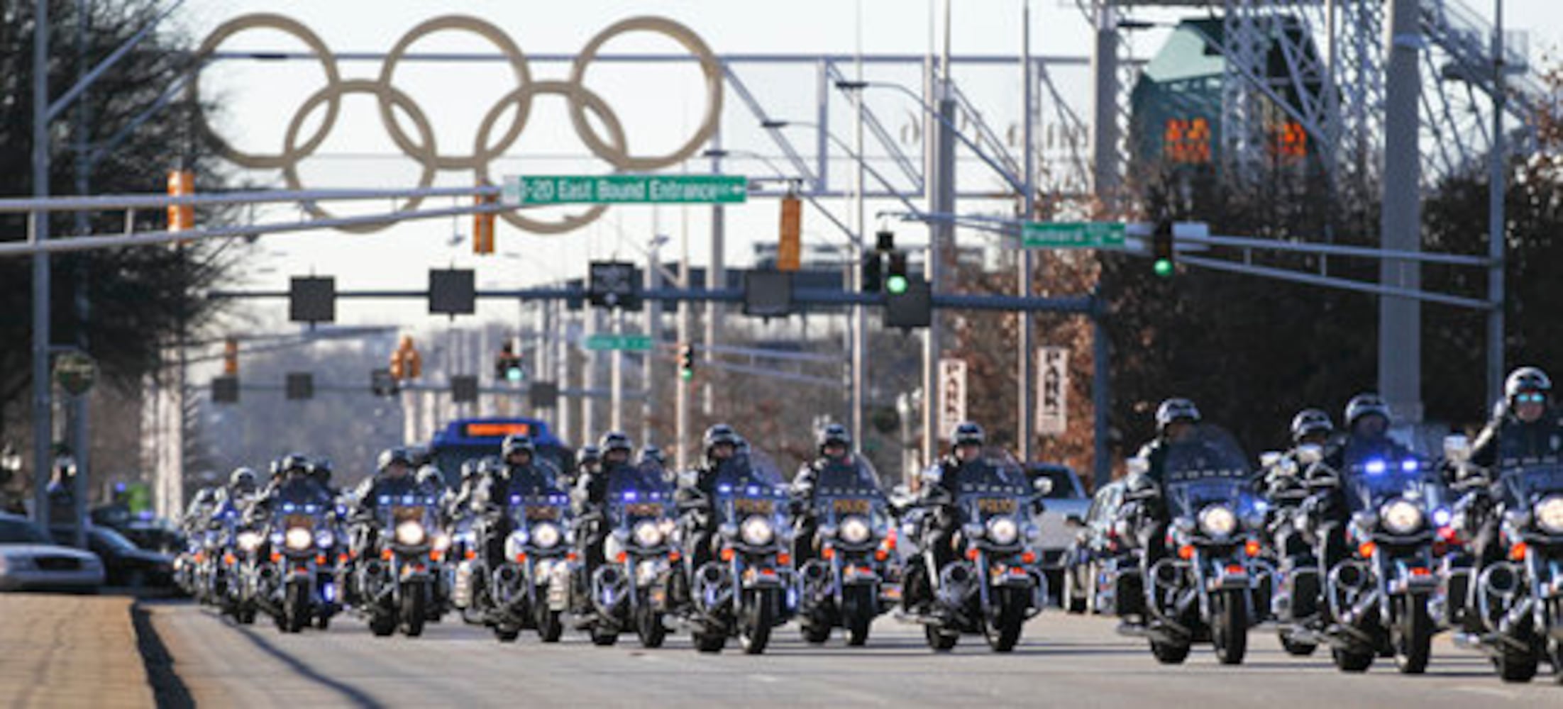 Funeral for Atlanta Police Officer Gail Thomas