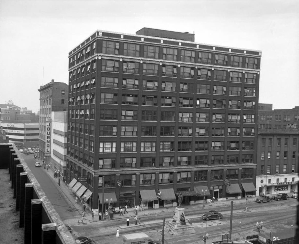 Atlanta cityscapes, 1950-1959