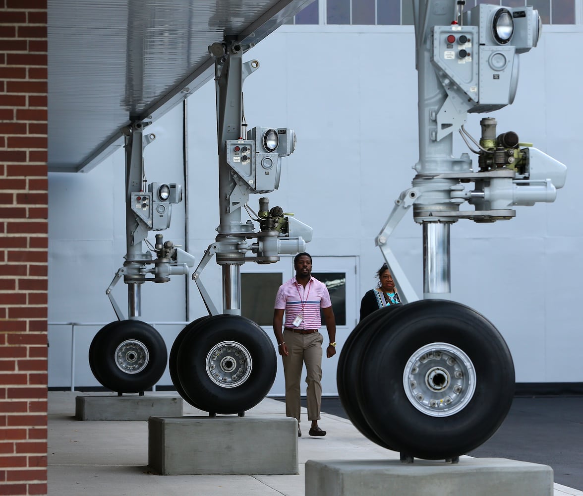 Opening Tuesday, the renovated edifice chronicles airline's history