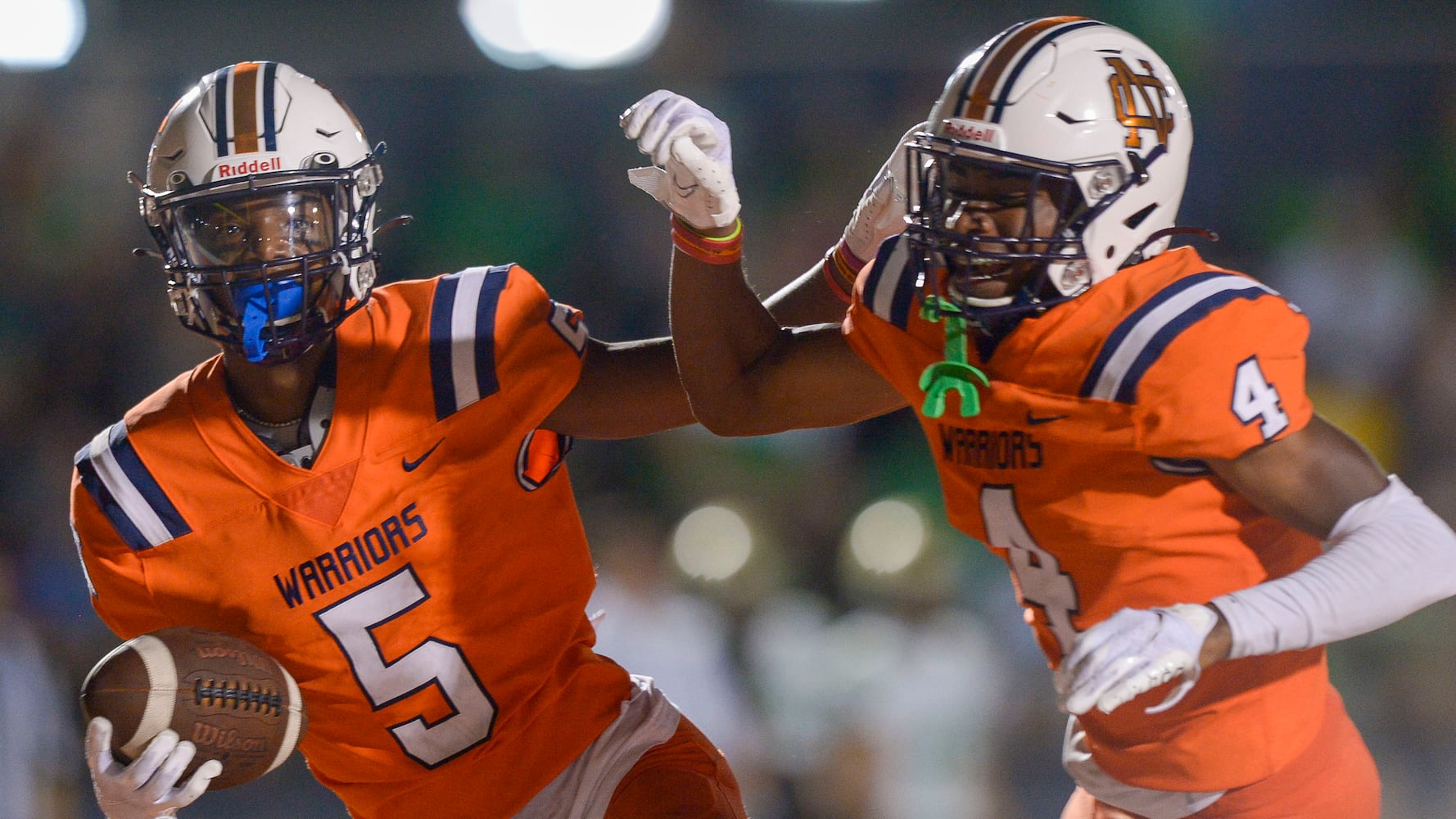 Buford vs. North Cobb - High school football Week 2